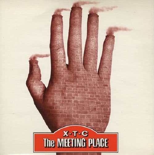 XTC The Meeting Place Vinyl Record 12 Inch Virgin 1986