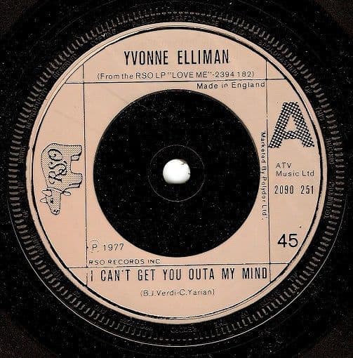 YVONNE ELLIMAN If I Can T Have You 7 Single Vinyl Record 45rpm US RSO 1977 Yvonne elliman if i can t have you 7 single vinyl record 45rpm us rso 1977