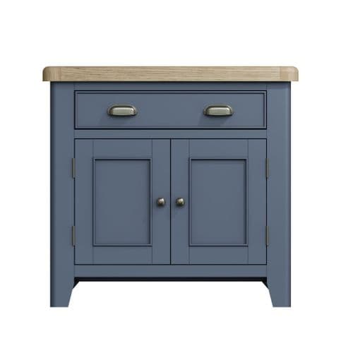 Holmsley Blue Small Sideboard