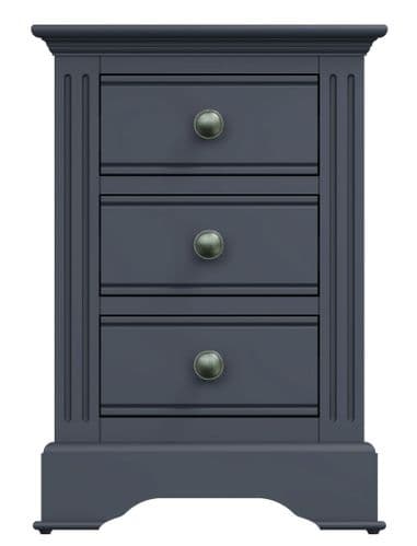 Petworth Midnight Large Bedside Cabinet