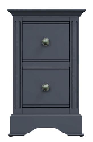 Petworth Midnight Small Bedside Cabinet