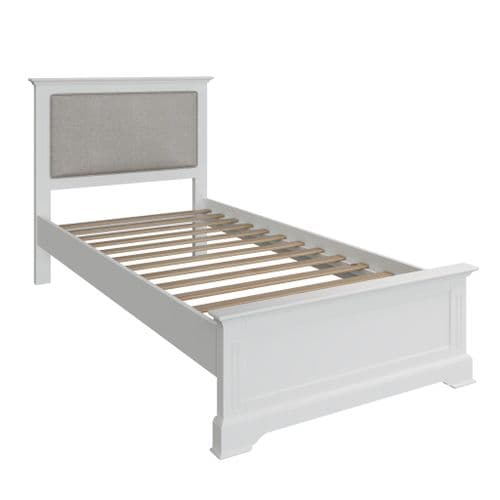 Petworth White Low Foot End Bed