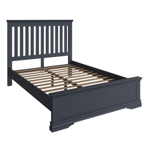 South West Midnight Low Foot End Bed