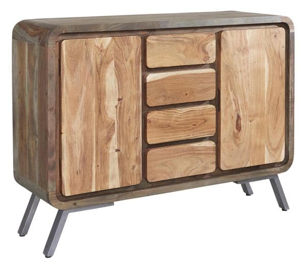 Atlas Large Sideboard | Large centre drawer sideboard with two shelved cupboards.