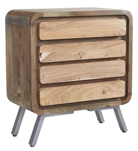 Atlas Wide 4 Drawer Chest