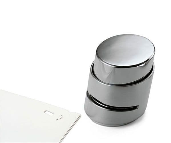 Clipless Push Stapler | Desktop stapler without the need for metal staples.