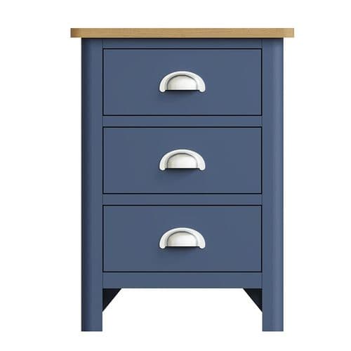 Cranleigh Blue Large Bedside Cabinet
