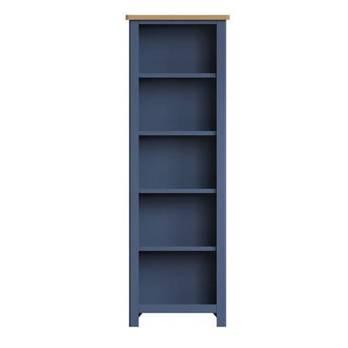 Cranleigh Blue Large Bookcase