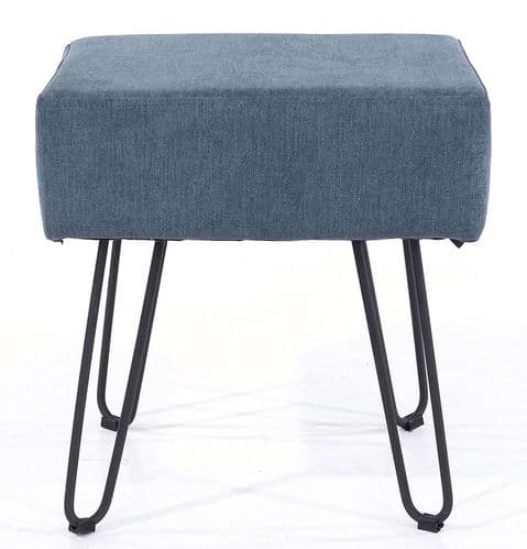 Dressing Table Stools with Rectangular Seats