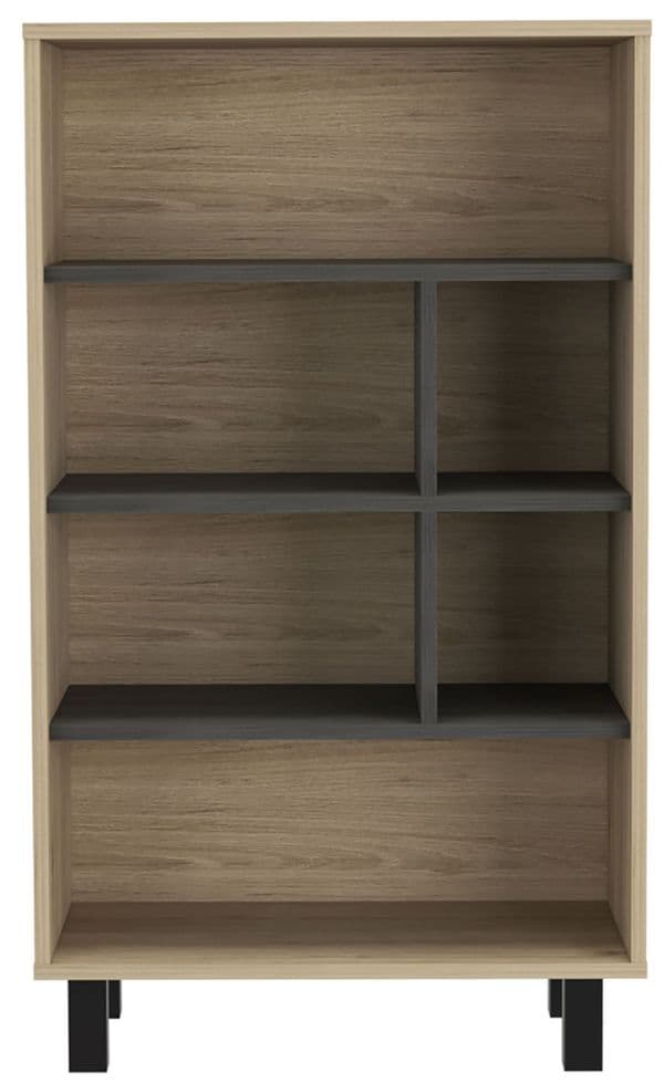 Harvard Display Bookcase | Bookcase with 4 shelves and display cubes.