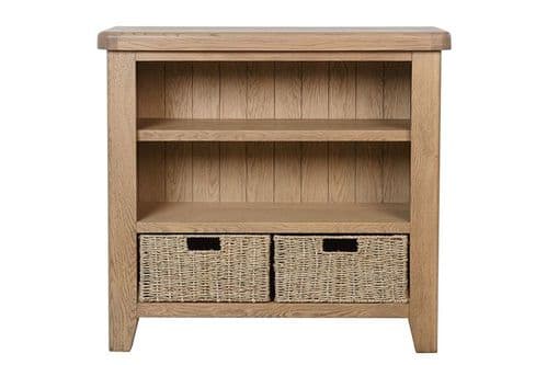 Holmsley Low Wide Bookcase