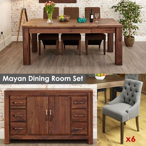 Mayan Dining Room Set