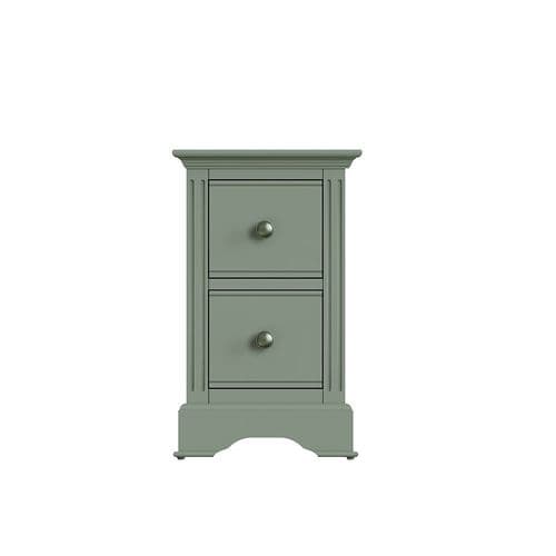 Petworth Green Small Bedside Cabinet