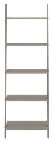Premium Corona Grey Wash Ladder Shelf Unit
