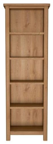 Richmond Rustic Oak Large Bookcase