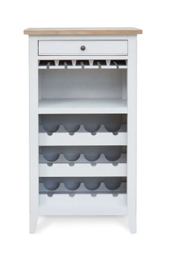 Signature Wine Rack and Glass Storage Cabinet