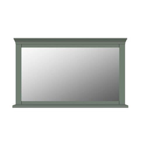 South West Green Wall Mirror