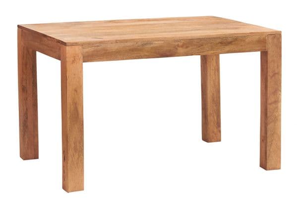 Tokyo Light Dining Tables | Solid mango wood fixed top dining tables in two sizes.