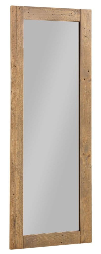 Urban Elegance Extra Long Wall Mirror|Long wall mirror that can be hung either portrait or landscape.