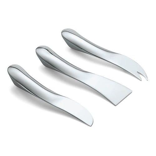 Wave Cheese Knife Set
