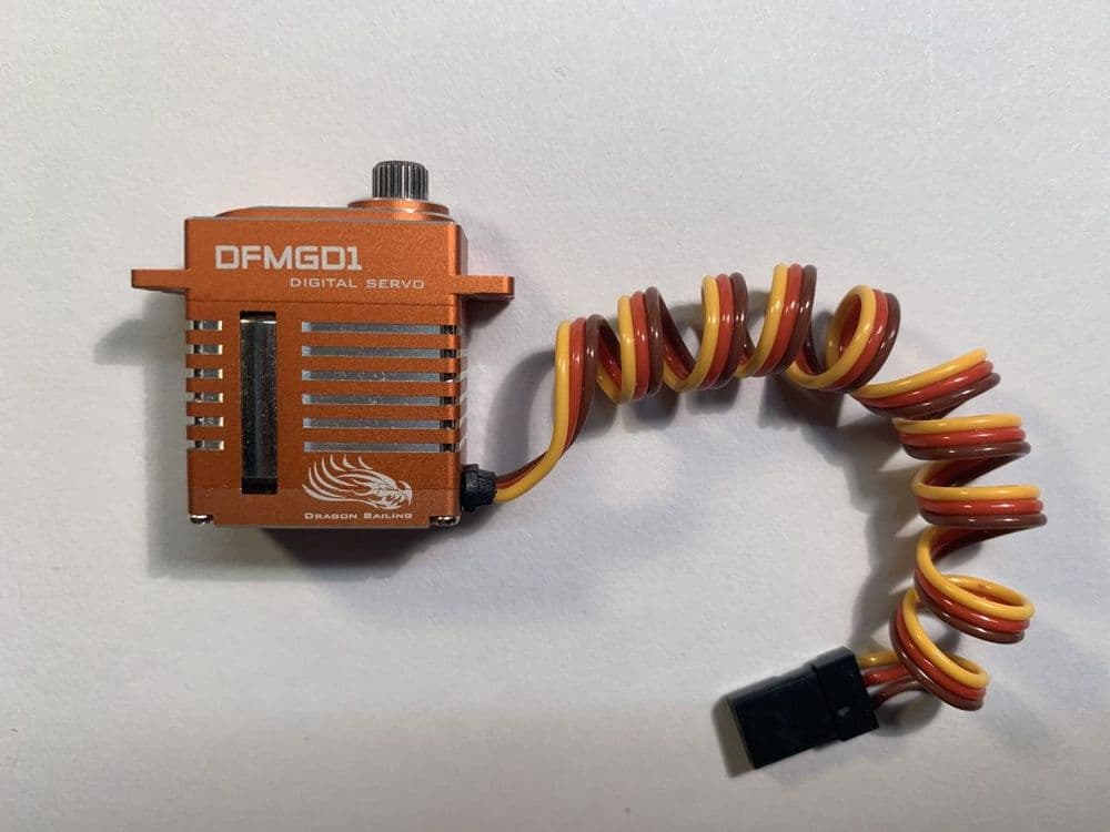DF65/95 Coreless 20g Digital Rudder servo