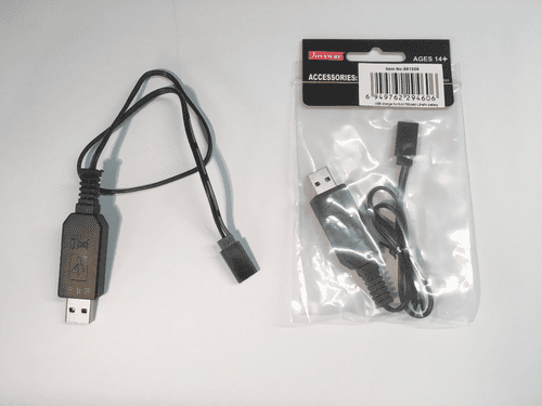 DF65/95 USB charger for LiFe-Po battery