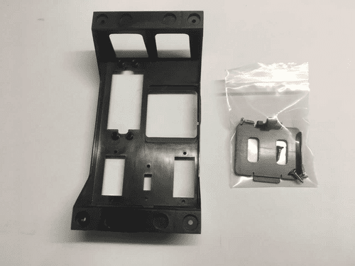 DF65 Plastic servo tray & screws