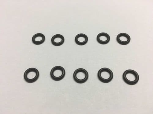 DF65 Silicone rubber O-rings (10 pk)