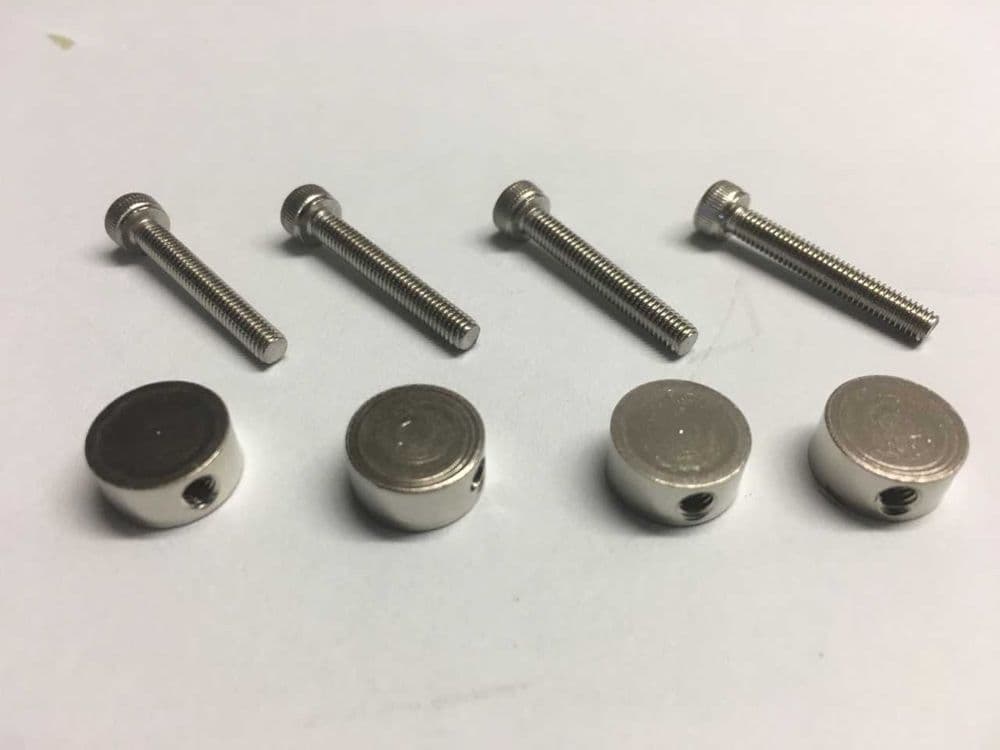 DF95 Keel & ballast bolts 4 pk