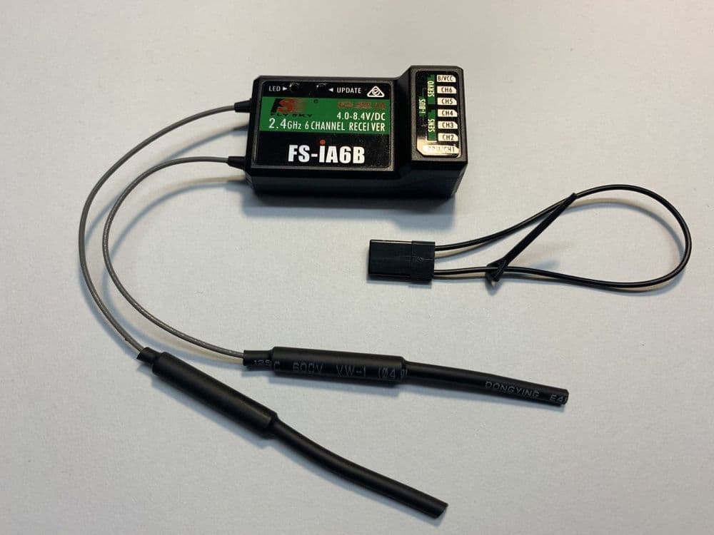 FlySky 2.4 Ghz FS-iA6B receiver