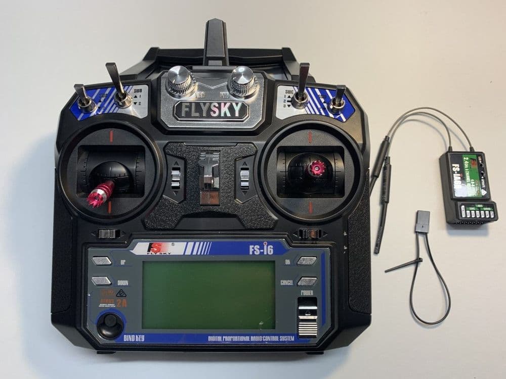 Flysky 2 4ghz FS-i6 radio system