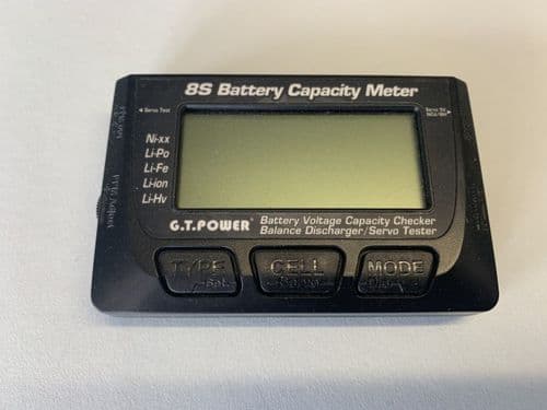 GTP 8S Battery capacity meter