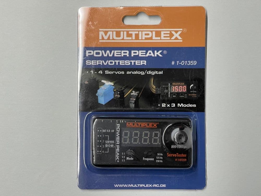 Multiplex Servo Tester