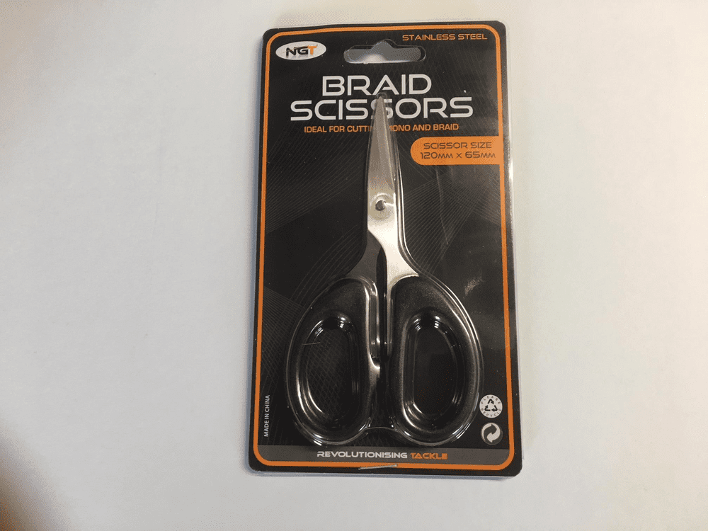 Small Stainless Steel Braid Scissors
