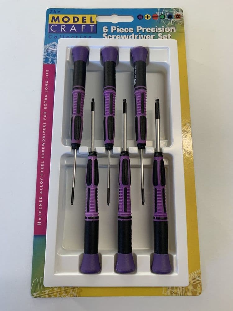 Tools - Ball Point Drivers - 6 Piece