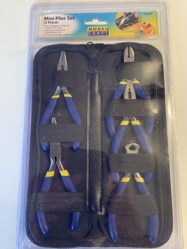 Tools - Mini Pliers Set 5 Piece