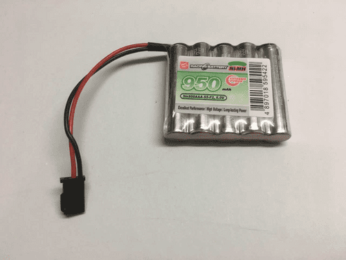 Vapex 950mAh 6v  AAA battery pack - FLAT