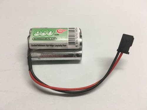 Vapex 950mAh AAA 6v battery pack - HUMP