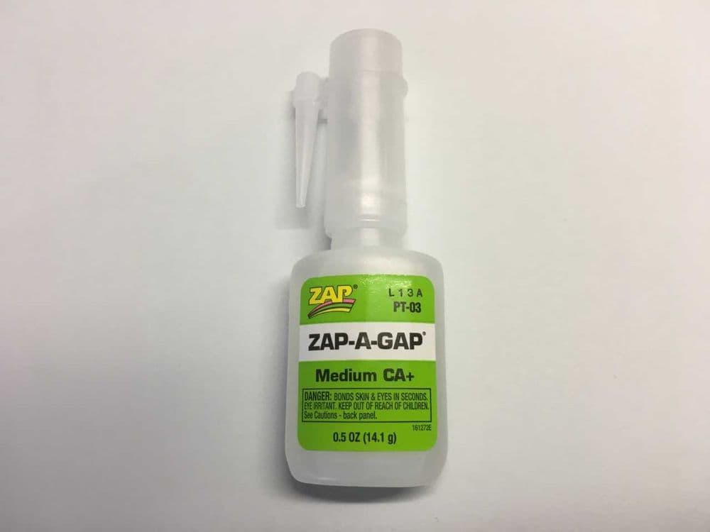 Zap-A-Gap  CA+ 1/2oz (Medium)