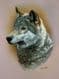 Limited Edition of 100 Wolf Head Study Prints RMLE45