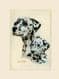 Original Dalmatian & Pup Painting