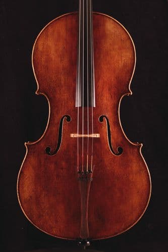 A Roger Hansell Copy of Peter Guarneri of Venice's Cello (1670-1678)