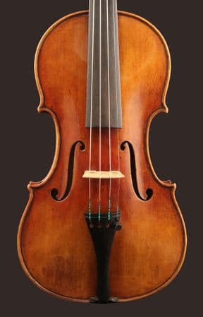 A Roger Hansell violin based on 'Ysaye' by Joseph Guarneri del Gesù