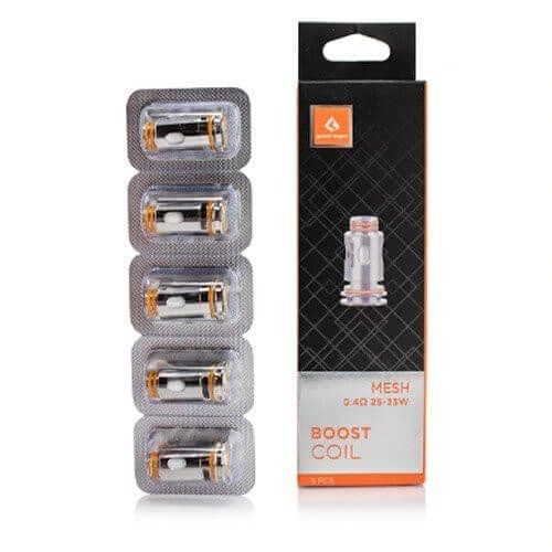 Geek Vape - Boost Coils 'B Series' 0.4Ω 5 Pack (20 - 35w)