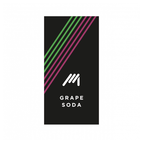 Mirage Black Label Grape Soda 10ml