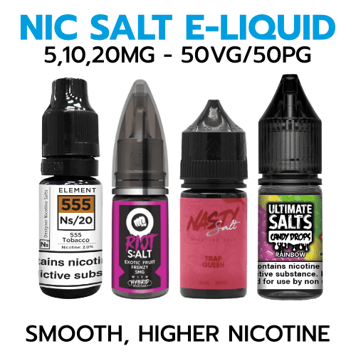 Nic Salt E-Liquid