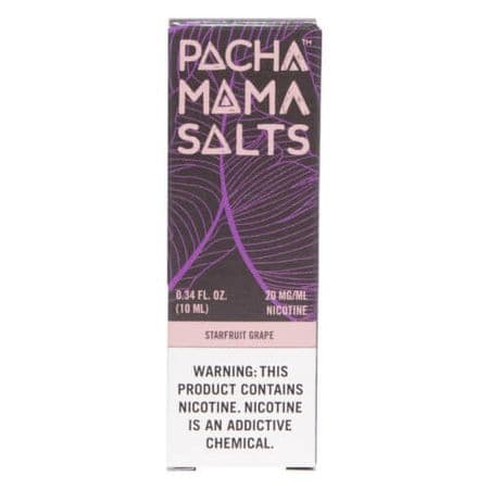 Pacha Mama Salts - Starfruit Grape 10ml