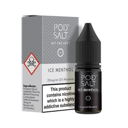 Pod Salt - Ice Menthol | Buy today from The Vapourist