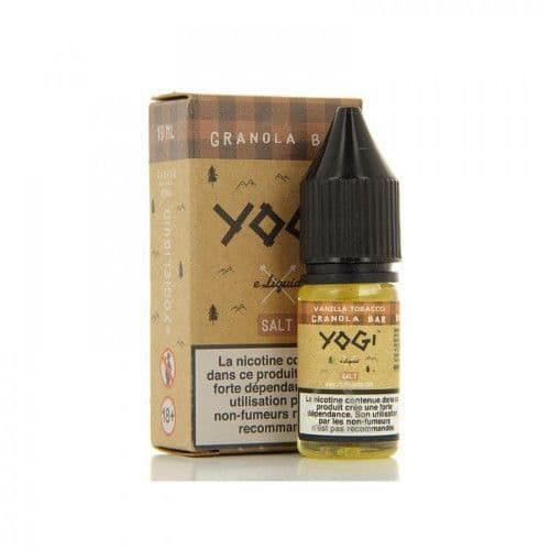 Yogi Salt - Vanilla Tobacco Granola Bar 10ml