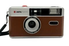 Agfa 35mm Camera Brown